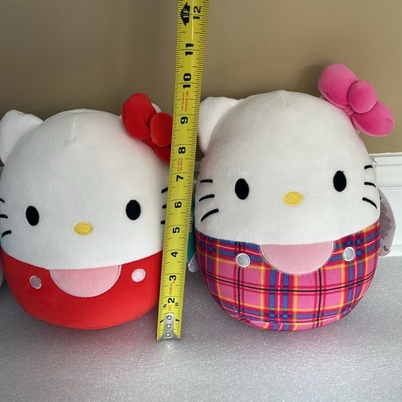 ๐ Squishmallows Hello Kitty Set of 3 - Picture 3 of 7